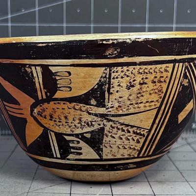 Native American Bowl South Western Pottery HOPI