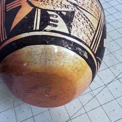 Native American Bowl South Western Pottery HOPI