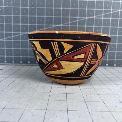 Native American Bowl South Western Pottery HOPI