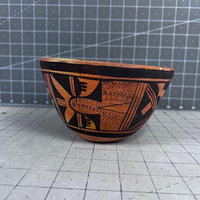 Native American Bowl South Western Pottery HOPI