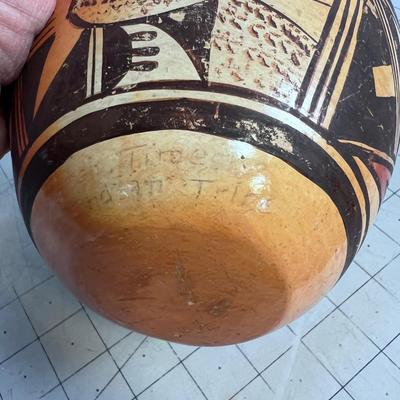 Native American Bowl South Western Pottery HOPI
