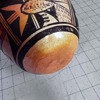 Native American Bowl South Western Pottery HOPI