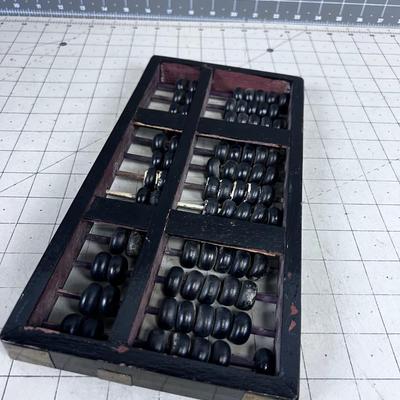 Antique Abacus 