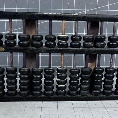 Antique Abacus 