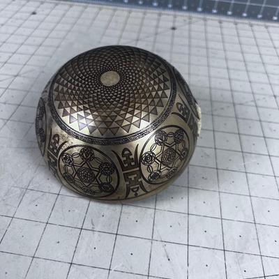 Brass Singing Bowl 