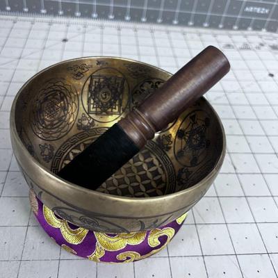 Brass Singing Bowl 