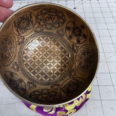 Brass Singing Bowl 