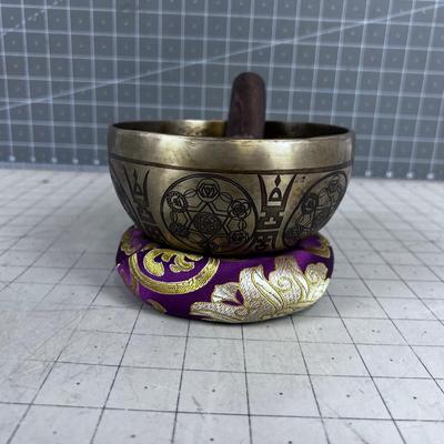 Brass Singing Bowl 