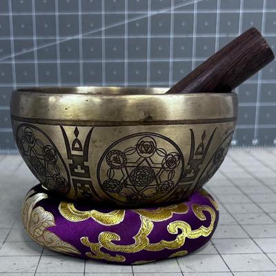 Brass Singing Bowl 