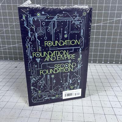 Leather Bound Classic New Sealed Book: The Foundation Trilogy by Isaac Asimov 