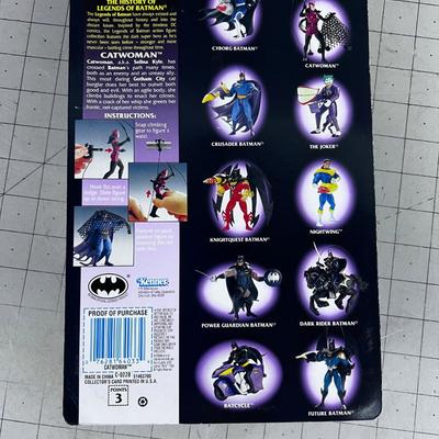 Legends of Batman CAT WOMAN Action Figure