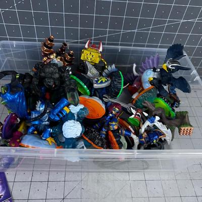 Large Collection of Skylanders Figurines 