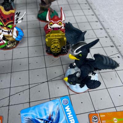 Large Collection of Skylanders Figurines 