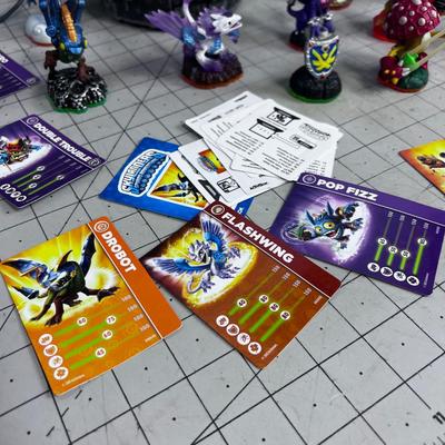 Large Collection of Skylanders Figurines 