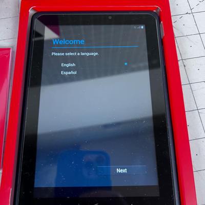 Verizon Ellipsis Tablet 