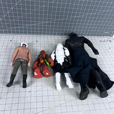 Star Wars Action Figures 