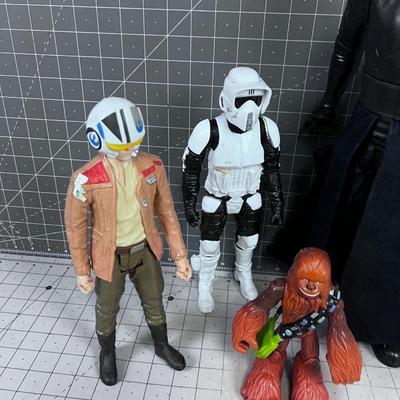 Star Wars Action Figures 