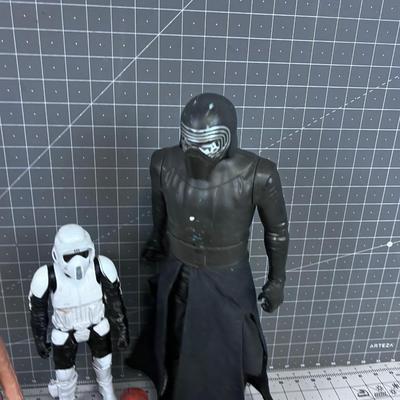 Star Wars Action Figures 