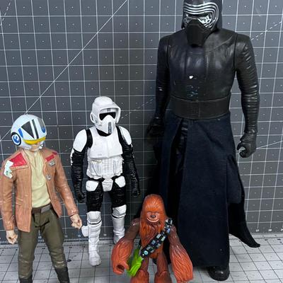 Star Wars Action Figures 