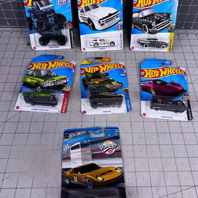 Collectable Hot Wheels Cards on the CARD!!