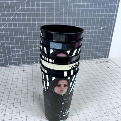 Collectable Stars Wars Plastic Tumblers