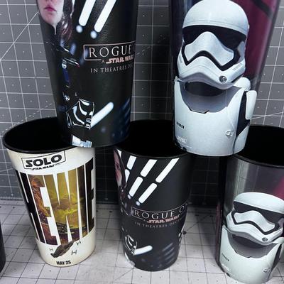 Collectable Stars Wars Plastic Tumblers