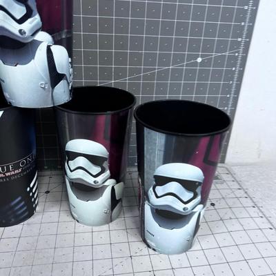 Collectable Stars Wars Plastic Tumblers