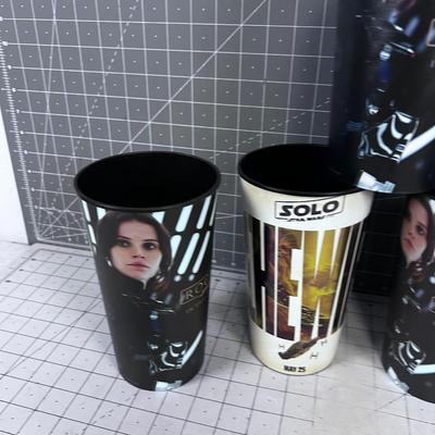 Collectable Stars Wars Plastic Tumblers