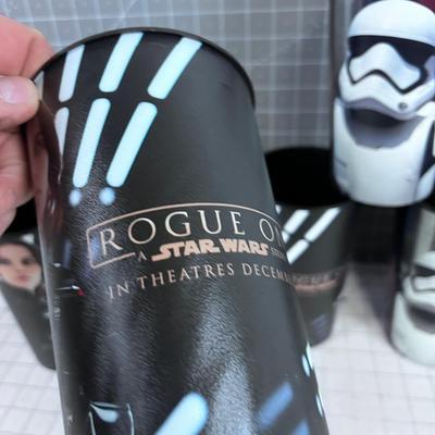 Collectable Stars Wars Plastic Tumblers