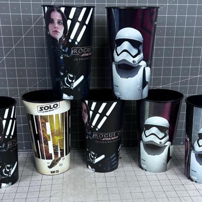 Collectable Stars Wars Plastic Tumblers