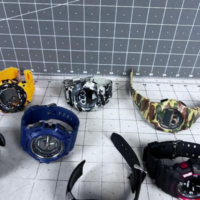 Lot of Sport WATCHES 