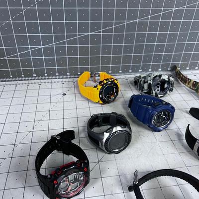 Lot of Sport WATCHES 