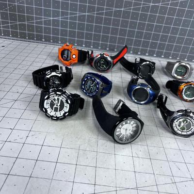 Another Lot of Sport Watches