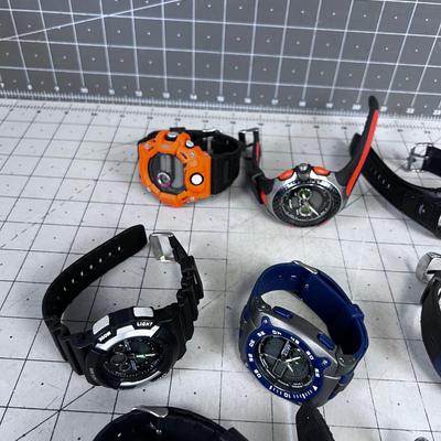 Another Lot of Sport Watches