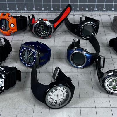 Another Lot of Sport Watches