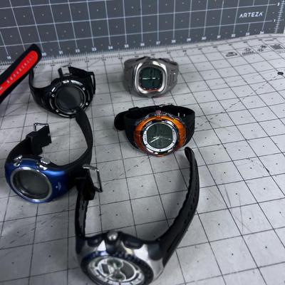 Another Lot of Sport Watches