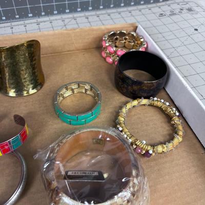 Lot of Mixed Women's Bracelets