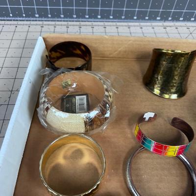 Lot of Mixed Women's Bracelets