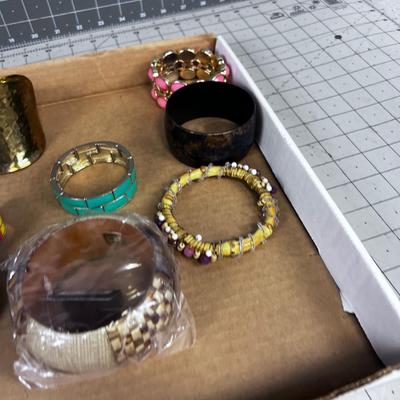 Lot of Mixed Women's Bracelets