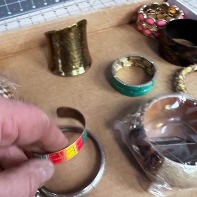 Lot of Mixed Women's Bracelets