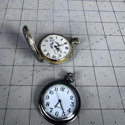 2 Pocket Watches 