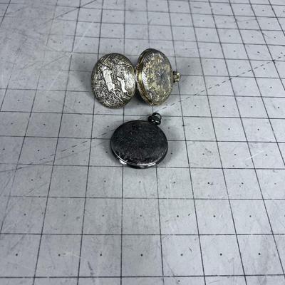 2 Pocket Watches 