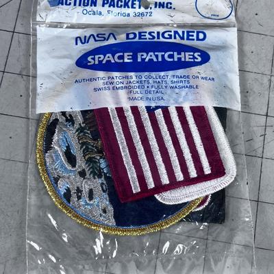 Lot of PATCHES from NASA Apollo 11 