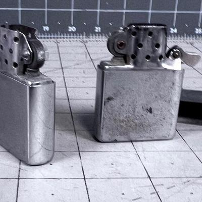 2 ZIPPO LIGHTERS