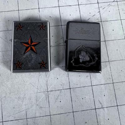 2 MORE, Lighters Stars and Sailor Jerry 