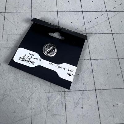Athens Olympic Pin