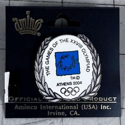 Athens Olympic Pin