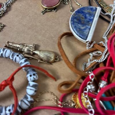 Tray of Costume Jewelry 
