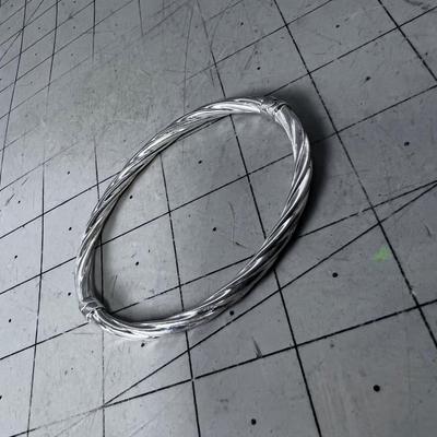 Thick Bracelet Silver 
