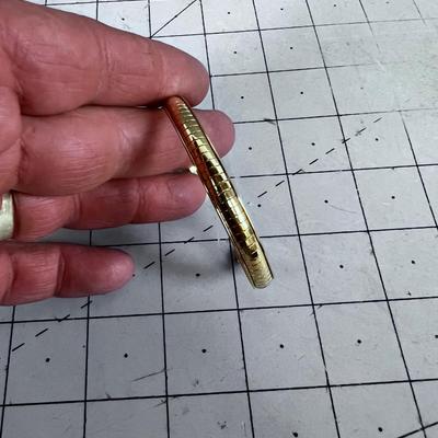 Gold Tone Sterling 
